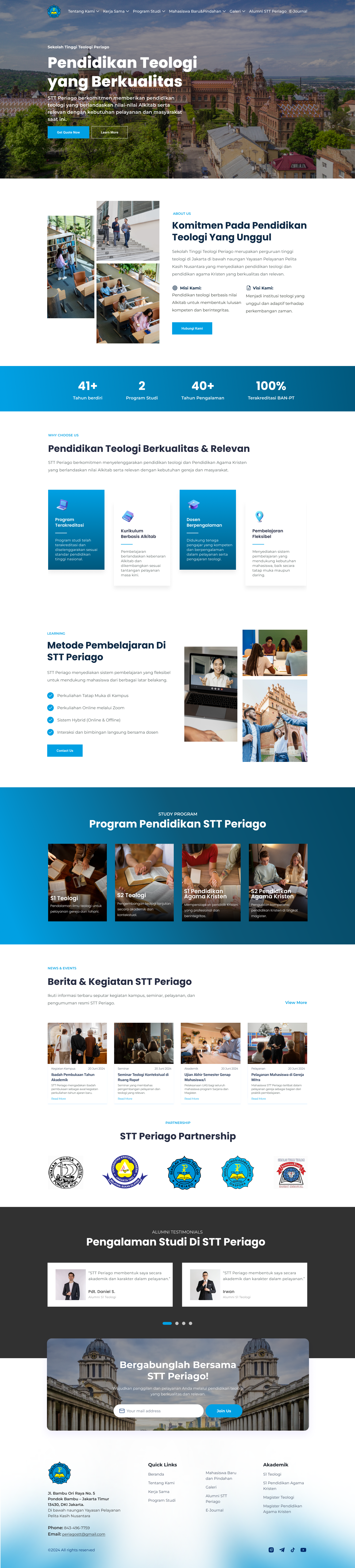 STT Periago website mockup 1